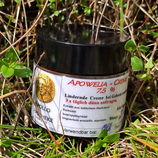 APOLLO APOWELIA Weihrauchcreme