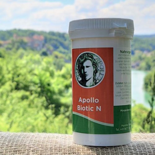 APOLLO BIOTIC N probiotisches Nahrungsergänzungsmittel mit Vitaminen