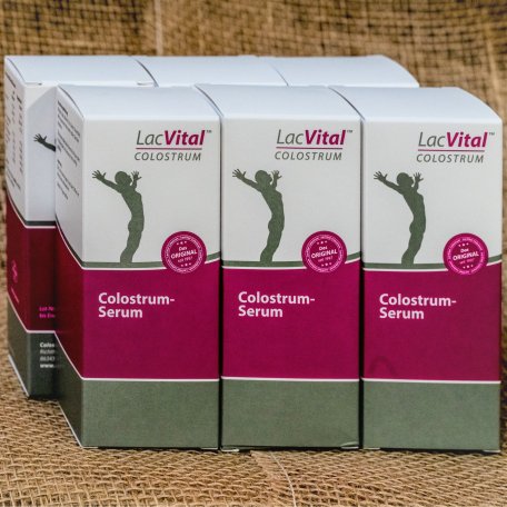 LacVital COLOSTRUM Serum Kurpackung