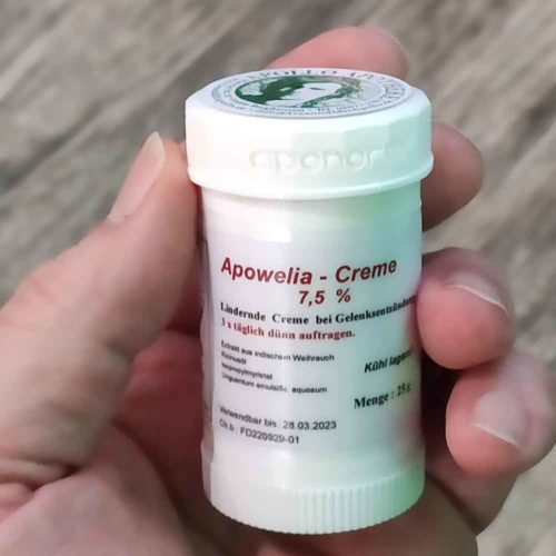 Apowelia Weihrauch Creme