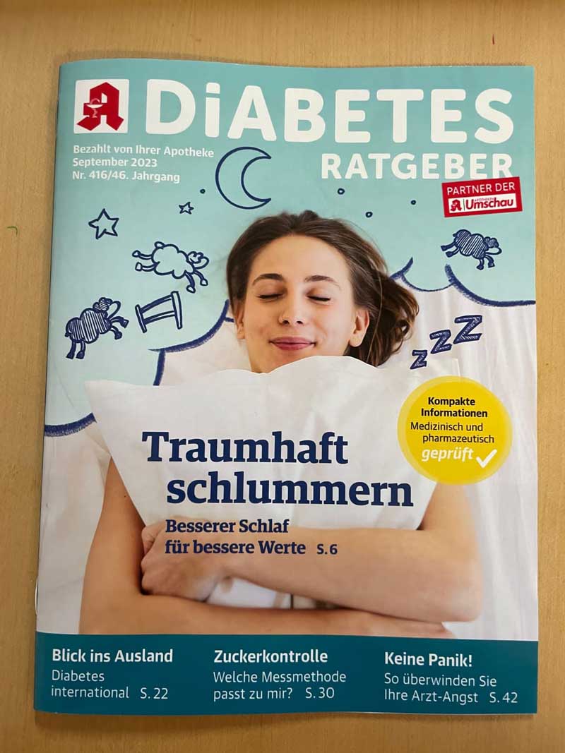 Apothekenmagazin Diabetis Ratgeber
