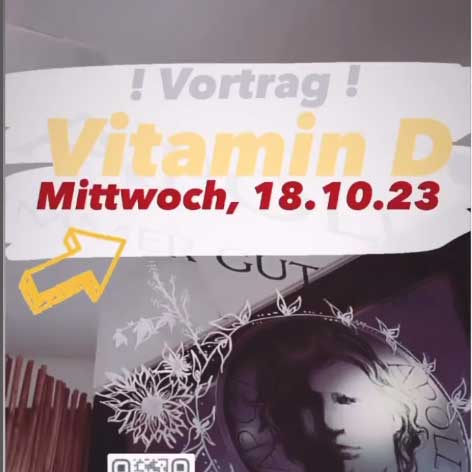 Vitamin D Seminar in der Apollo Apotheke Burghausen