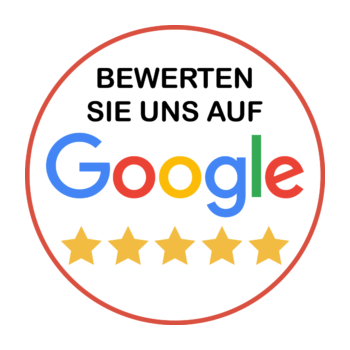 Bewerten Sie uns auf Google